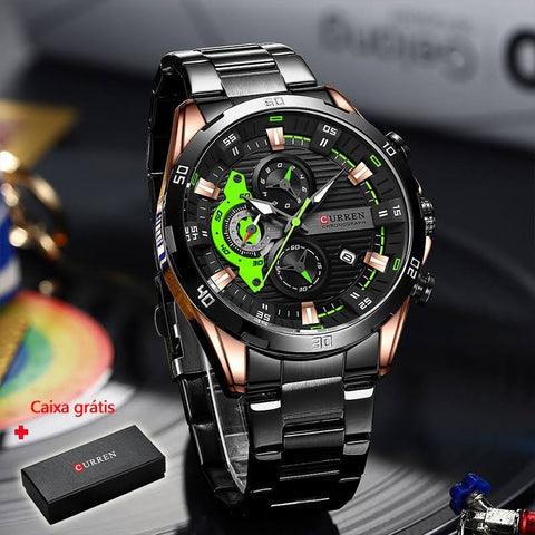 Reloj Curren - Acero Inoxidable