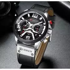 Reloj Curren Cuero Cronografo